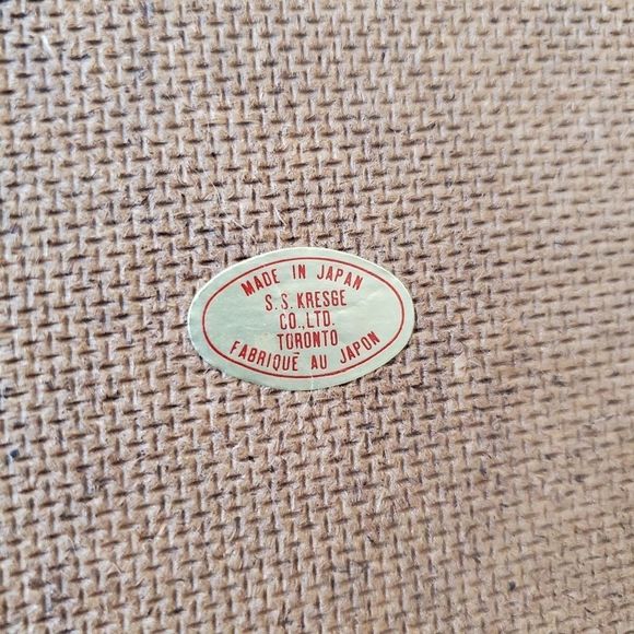 Vintage Antique S.S.Kresge Co. Pioneer Fox Hunt Coaching Cross Keys Tray - Picture 8 of 11